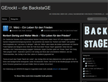 Tablet Screenshot of gerockt.de
